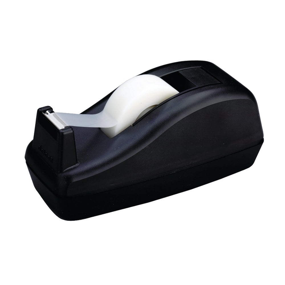 Scotch Deluxe Desk Tape Dispenser, Black MPN:C40-BK