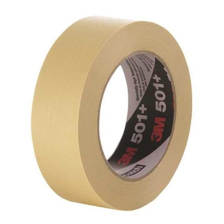 Masking Tape 501 Tan 18MM X 55 M 7.3 Mil MPN:7000138485