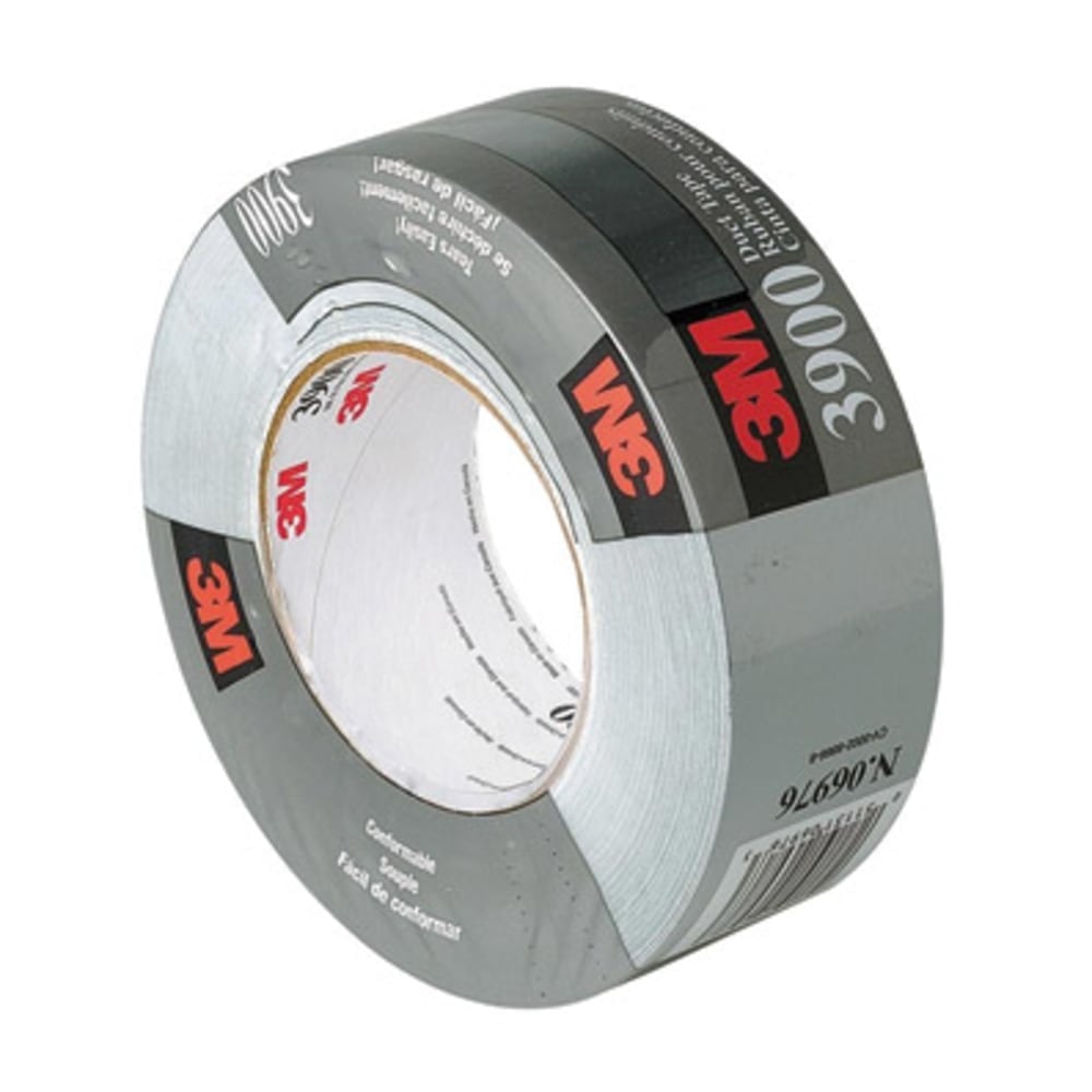Duck Tape 3900 Silver 48MM X 54.8M 7.7MIL MPN:7100029108