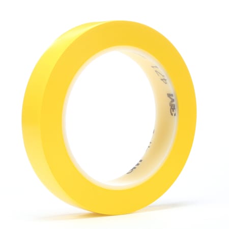 VnylTpe471Yellow, 3/4nx36yd5.2ml, PK48 MPN:03127