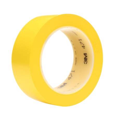 Vinyl Tape 471, Yellow, 2