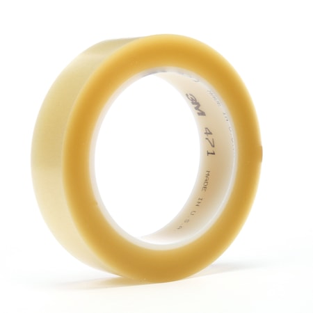 Vinyl Tape 471, Transparent, 2