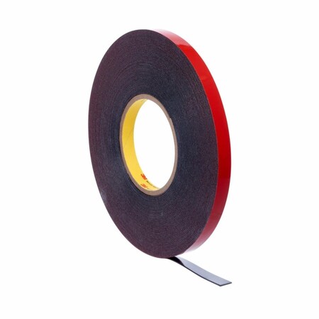 AcrylicPlusHighBondTape 06386 Black, PK12 MPN:06386