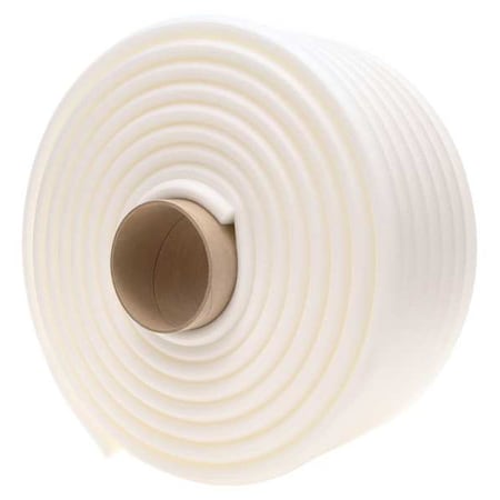 Painter's Tape, 19 mm W x 25 m L, 748 mil Thick, White, Rubber Adhesive MPN:09973