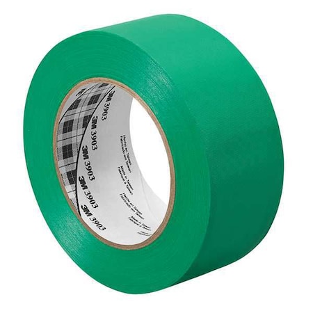 Duct Tape, Green, 50 yd L, 1 in W MPN:1-50-3903-GREEN
