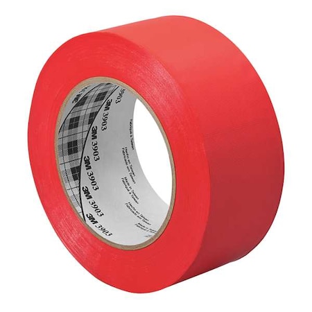 Duct Tape, Red, 50 yd L, 1 in W MPN:1-50-3903-RED