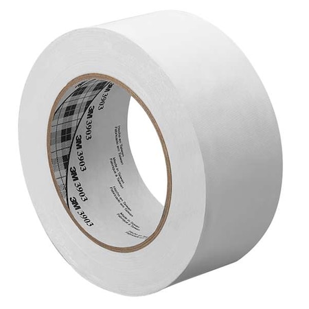Duct Tape, White, 50 yd L, 1 in W MPN:1-50-3903-WHITE