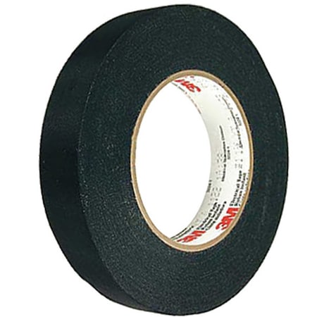 ElectricalTape, Black, 72ydL, 1/4inW, PK144 MPN:11, 1/4 in x 72 yd