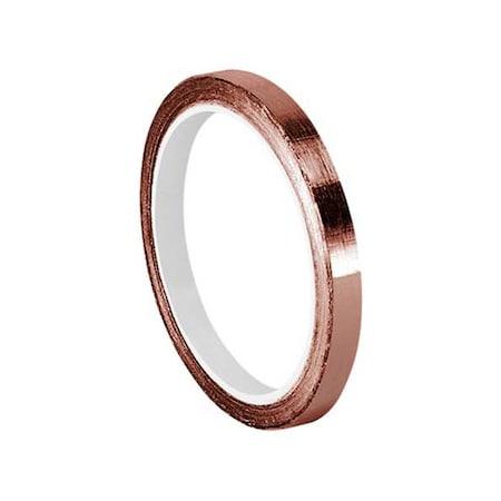 Conductive Electrical Tape, Copper, 6 yd L MPN:1125