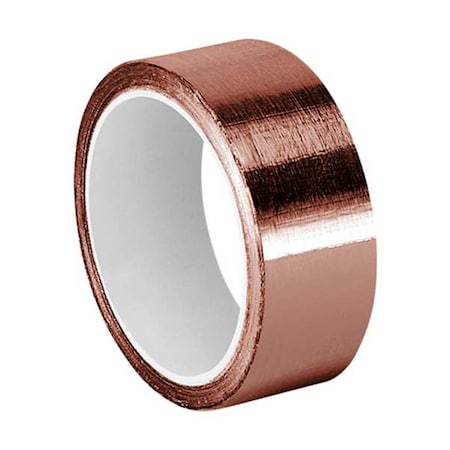 Conductive Electrical Tape, Copper, 6 yd L MPN:1125