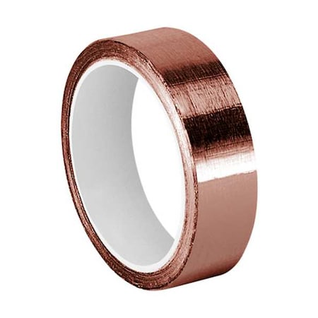 Conductive Electrical Tape, Copper, 6 yd L MPN:1125