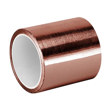 Conductive Electrical Tape, Copper, 6 yd L MPN:1125