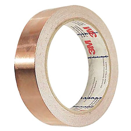 ConductiveElectricalTape, Brown, 18ydL, PK9 MPN:1181 1X18