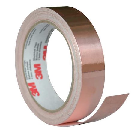 ConductiveElectricalTape, Bwn, 18ydL, PK24 MPN:1181-3/8