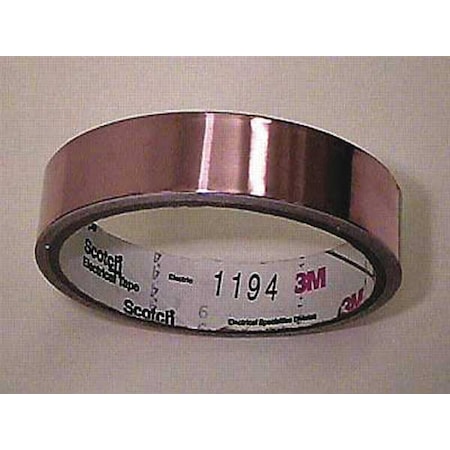 ConductiveElectricalTape, Bwn, 36ydL, PK12 MPN:1194, 3/4 x 36 yd