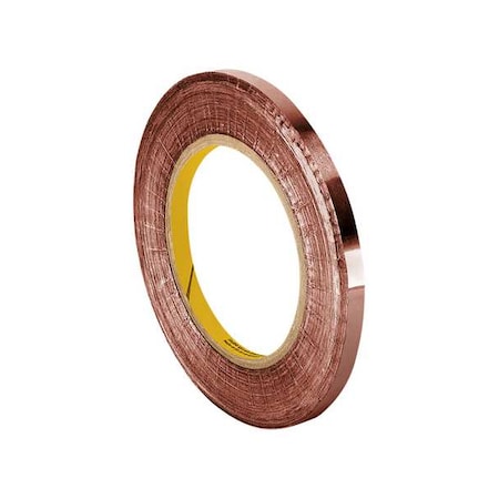 Conductive Electrical Tape, Copper, 6 yd L MPN:1194