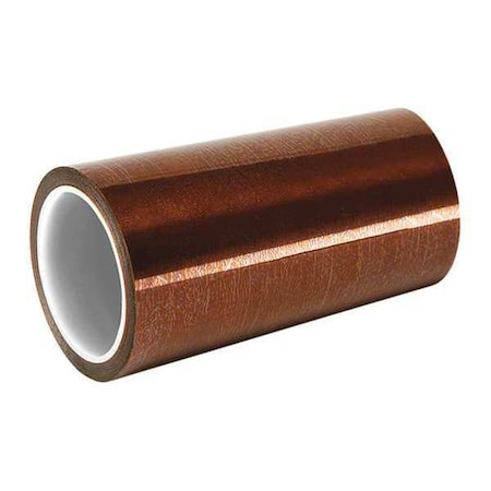 ElectricalTape, Polyimide, Ambr, 36ydL, 6inW MPN:1205