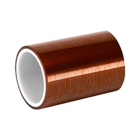 ElectricalTape, Polyimide, Ambr, 36ydL, 4inW MPN:1205