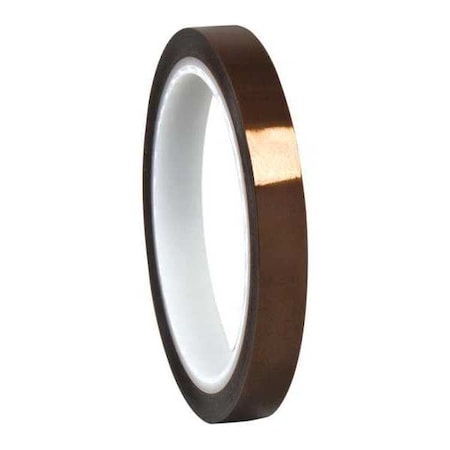ElectricalTape, Amber, 5ydL, 1/2inW MPN:1205