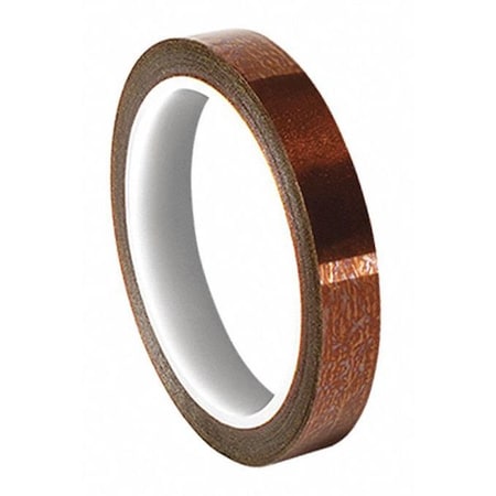 ElectricalTape, Polyimide, Ambr, 36ydL, 1inW MPN:1205