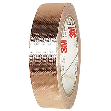 ConductiveElectricalTape, Bwn, 18ydL, PK18 MPN:1245-1/2