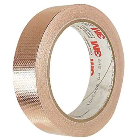ConductiveElectricalTape, Bwn, 18ydL, PK36 MPN:1245-1/4