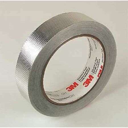 ConductiveElectricalTape, Slvr, 18ydL, PK9 MPN:1267, 1 in x 18 yd