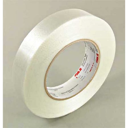 ElectricalTape, Clear, 60ydL, 3/4inW, PK48 MPN:1339, 3/4 in x 60 yd