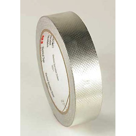 ConductiveElectricalTape, Slvr, 18ydL, PK12 MPN:1345, 3/4 in x 18 yd