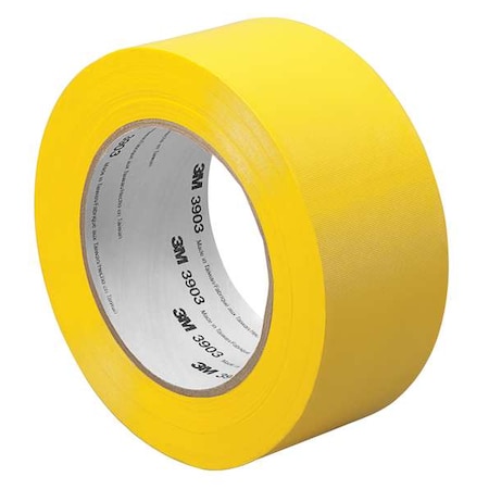 Duct Tape, Yellow, 50 yd L, 1-1/2 in W MPN:1.5-50-3903-YELLOW