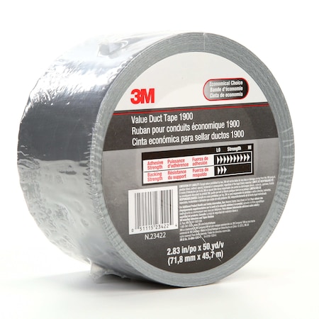 VlueDctTp1900Slvr, 2.83nx50yd5.8m, PK12 MPN:1900