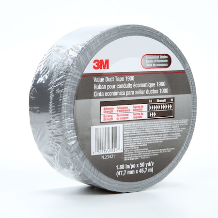 VlueDctTp1900Slvr, 1.88nx50yd5.8m, PK24 MPN:1900