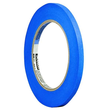 Painter's Tape, Blue, 1/2 in W, 60 yd L, 5.4 mil Thick, 2090 MPN:2090