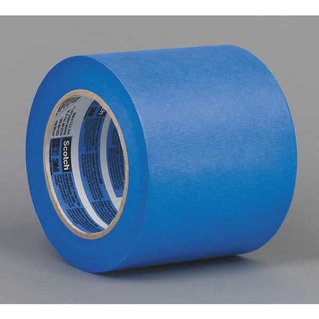 Painter's Tape, Blue, 6 in W, 60 yd L, 5.4 mil Thick, 2090 MPN:2090