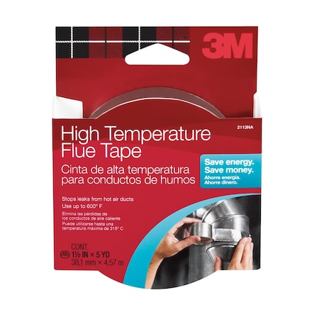 High-Temperature Flue Tape 2113NA, PK12 MPN:2113NA