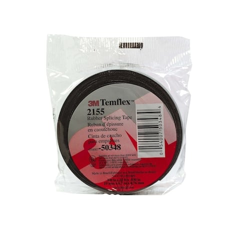 ElectricalTape, Black, 7-3/8ydL, 3/4inW MPN:2155