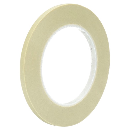 Painter's Tape, 3 in W x 60 yd L, 5 mil Thick, Green, Rubber Adhesive, 12 PK MPN:218