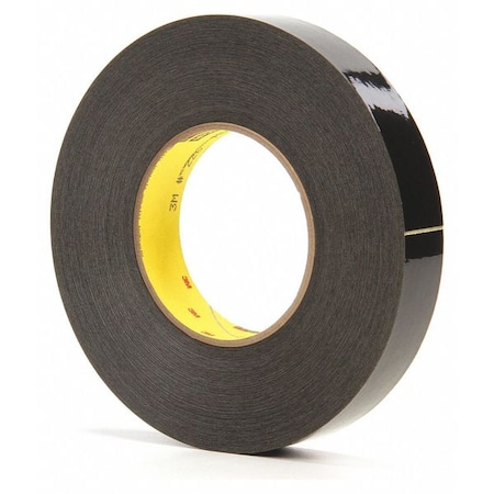Painter's Tape, 1 in W x 60 yd L, 10.6 mil Thick, Black, Rubber Adhesive, 36 PK MPN:226