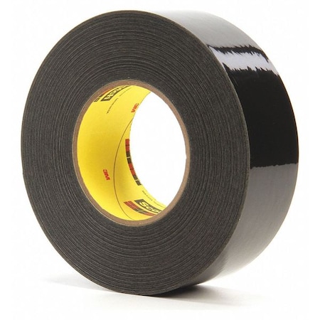 Painter's Tape, 2 in W x 60 yd L, 10.6 mil Thick, Black, Rubber Adhesive, 24 PK MPN:226