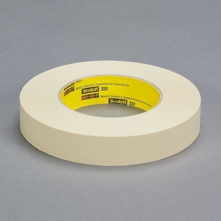 Painter's Tape, Tan, 48 mm W, 55 m L, 7.6 mil Thick, 231/231A MPN:231/231A