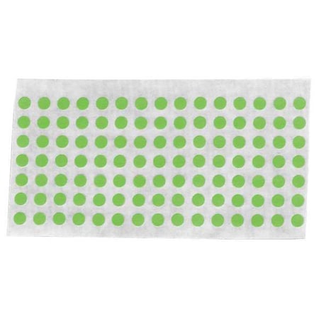 Painter's Tape, 3/4 in W x 3/4 in L, 6.7 mil Thick, Green, Rubber Adhesive, 10 PK MPN:233+/401+