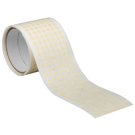 Painter's Tape, 1/4 in W x 1/4 in L, 7.5 mil Thick, Tan, Rubber Adhesive, 2500 PK MPN:2380