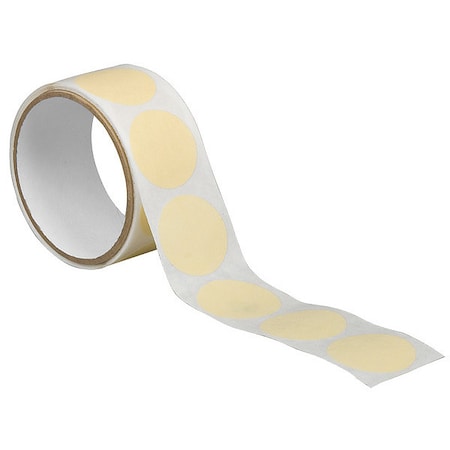 Painter's Tape, 1 in W x 1 in L, 7.5 mil Thick, Tan, Rubber Adhesive MPN:2380