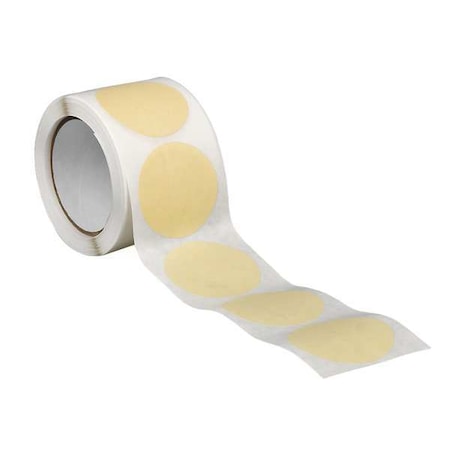 Painter's Tape, 3 in W x 3 in L, 7.5 mil Thick, Tan, Rubber Adhesive, 250 PK MPN:2380