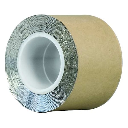 Foil Tape, Aluminum, Silver, 5 yd L, 1 in W MPN:2552
