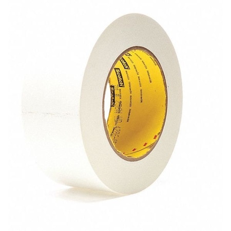 Flatback Tape, 50 4/5 mm W x 54.86m L, 0.17mm Thick, Red/White, 24 PK MPN:256