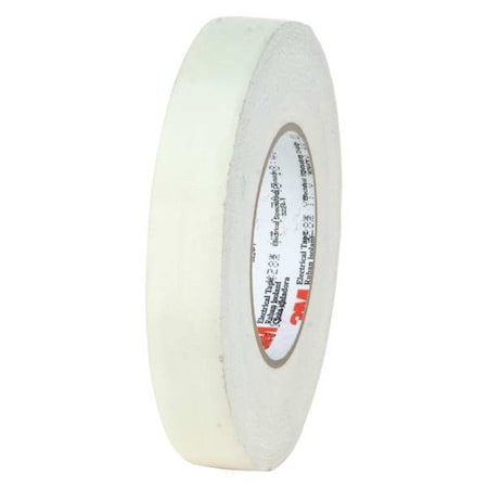 ElectricalTape, White, 72ydL, 1inW, PK36 MPN:28-1