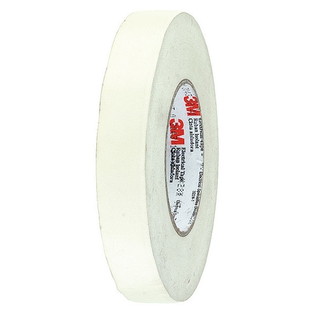 Cloth Tape, 3/4 x 72 yd, 8 mil, White, PK48 MPN:28, White, 3/4 in x 72 yd