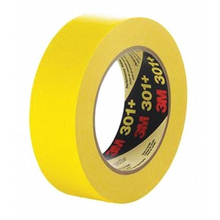 Masking Tape, Yellow, 3.78