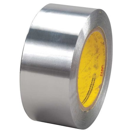 Foil Tape, Aluminum, Silver, 60 yd L, 2 in W MPN:34383